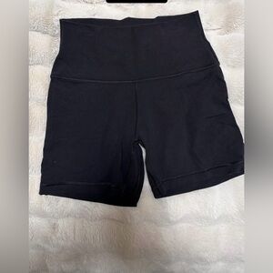 Aritzia Black Bike Shorts